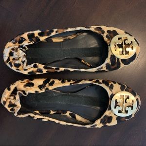 Tory Burch Cheetah Flats